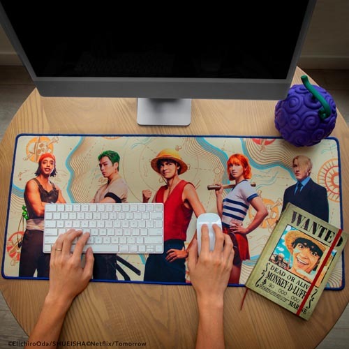 海賊王桌墊 - 草帽海賊團