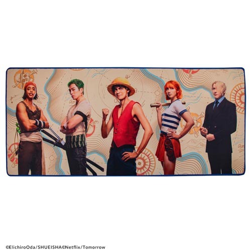 海賊王桌墊 - 草帽海賊團