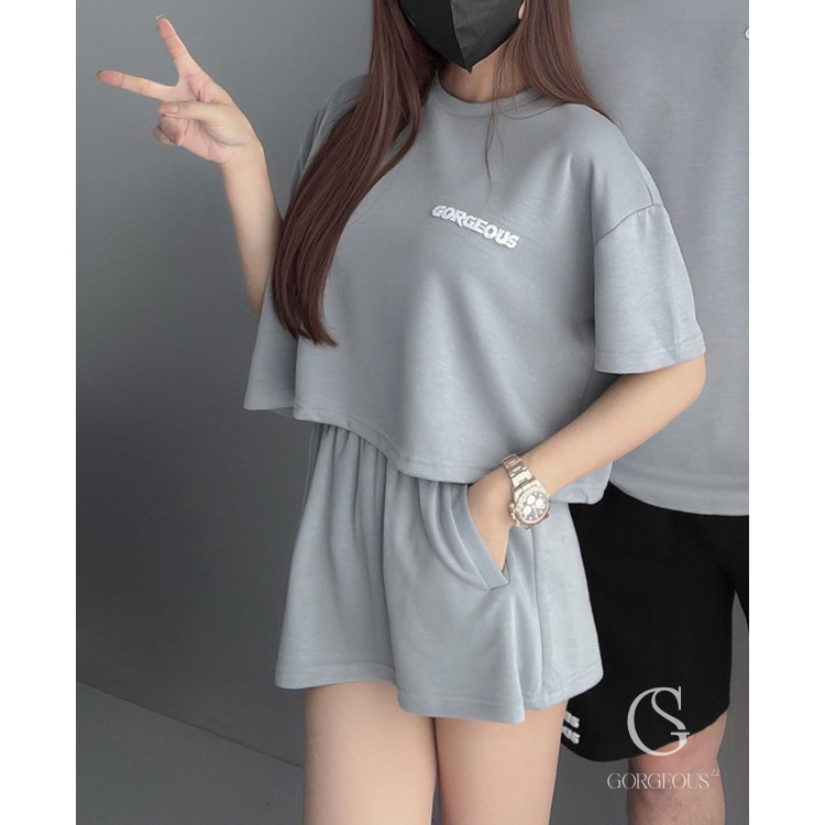 G9667 現貨「PRO'冰肌親子裝(女褲裙)」