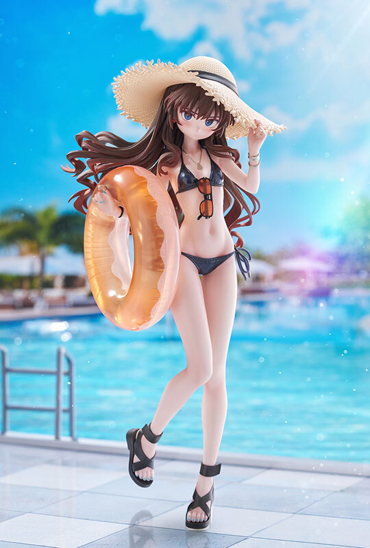 預訂3月  Kotobukiya Illustrator Original Elisia Valfelto Swimsuit Ver. by Luicent 1/6 Complete Figure Pre-order