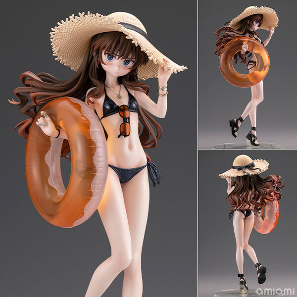 預訂3月  Kotobukiya Illustrator Original Elisia Valfelto Swimsuit Ver. by Luicent 1/6 Complete Figure Pre-order