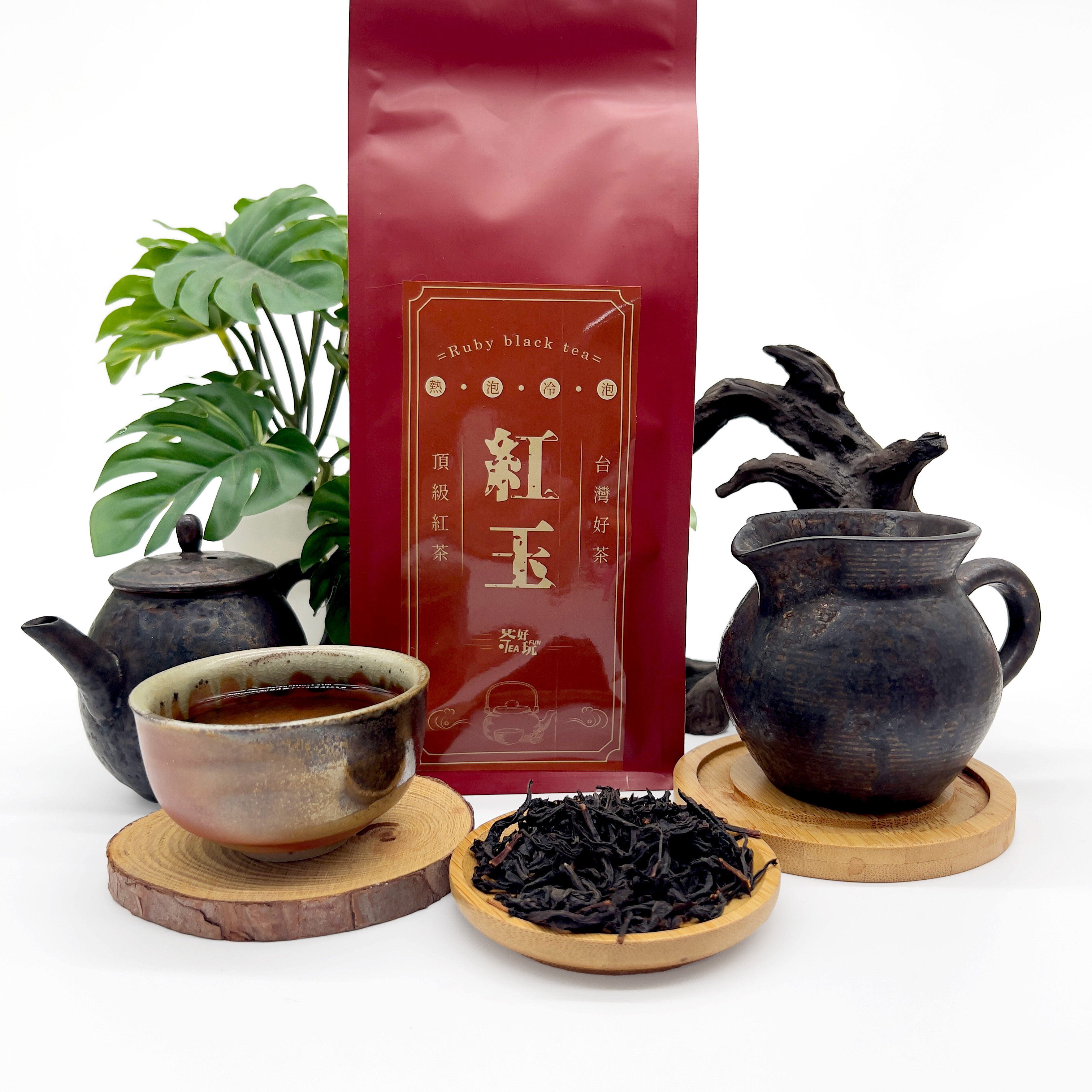 【台灣】紅玉紅茶｜肉桂香 × 薄荷韻・機採台茶十八號