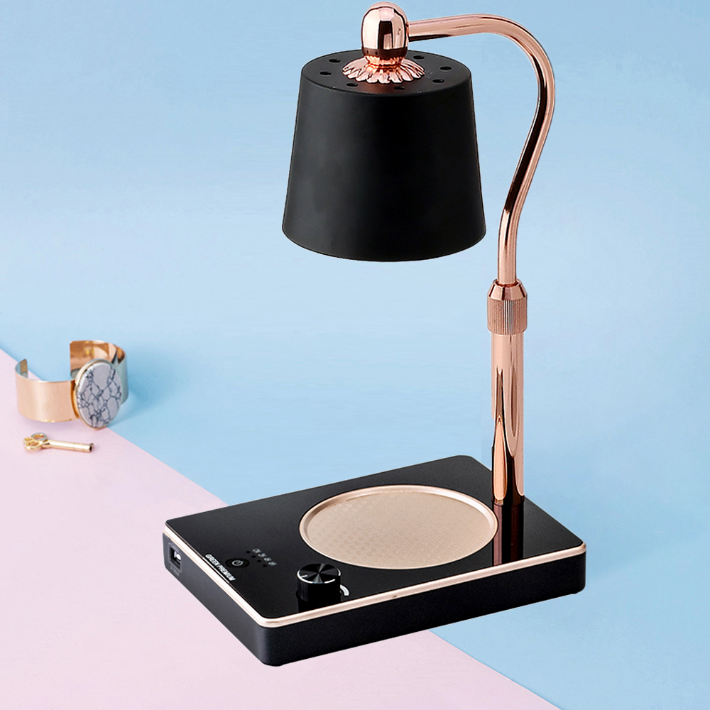 les nez 北歐風格 霧黑金 香氛融蠟燈