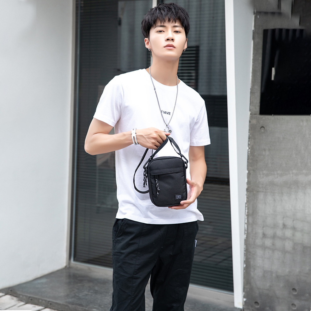 隨身小包 小包包 男生小包 帆布小方包 機能小包 男生包包 包包男 韓版小方包 運動小包 尼龍小包 帆布小包 021