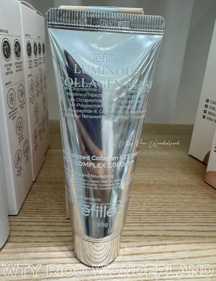 D Live053005瀑布膠原面膜