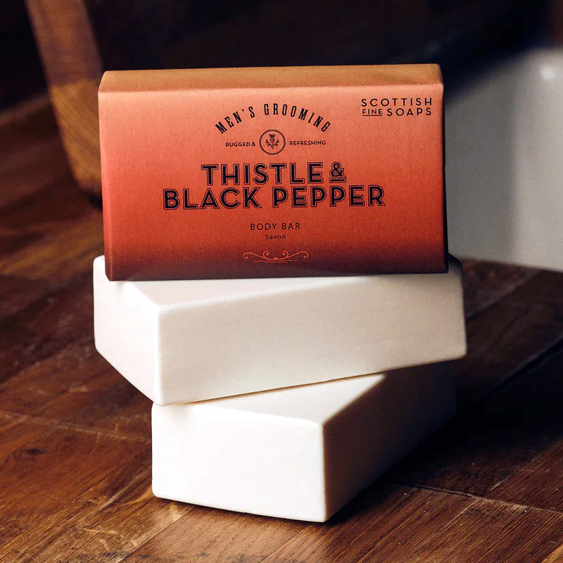 英國 Scottish Fine Soaps - 經典香水沐浴皂 / 香氛皂