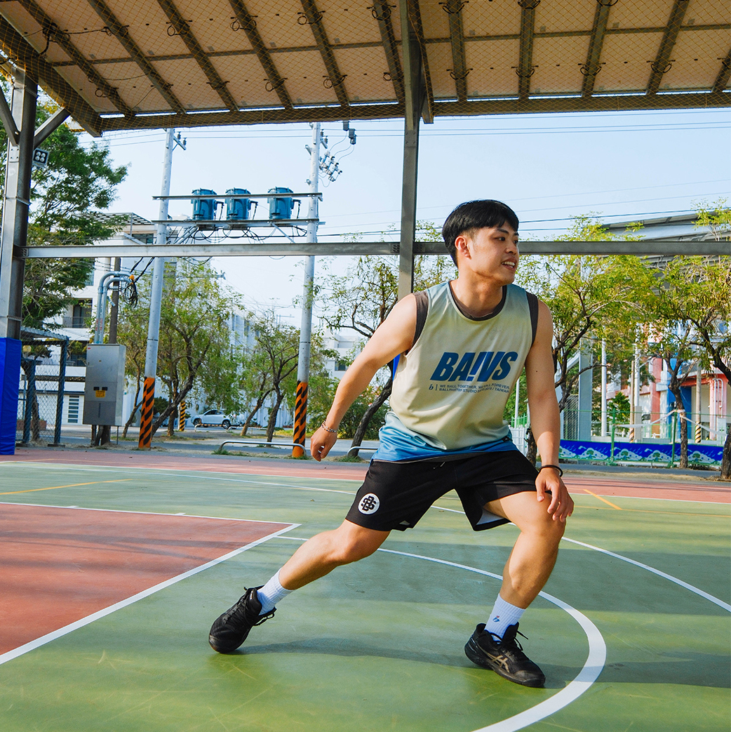 Baivs Jersey BJ251011 男 球參 球衣 漸層黃綠 單面開岔 背心 沐風