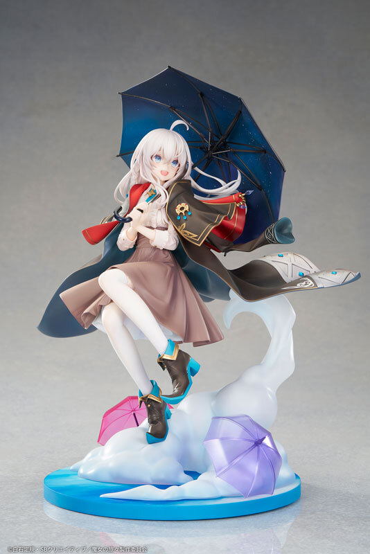 Aug elegant Wandering Witch: The Journey of Elaina Elaina -Sky After Rain- 1/7 Complete Figure Pre-order