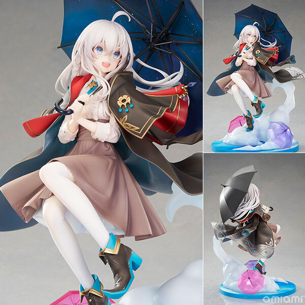 Aug elegant Wandering Witch: The Journey of Elaina Elaina -Sky After Rain- 1/7 Complete Figure Pre-order