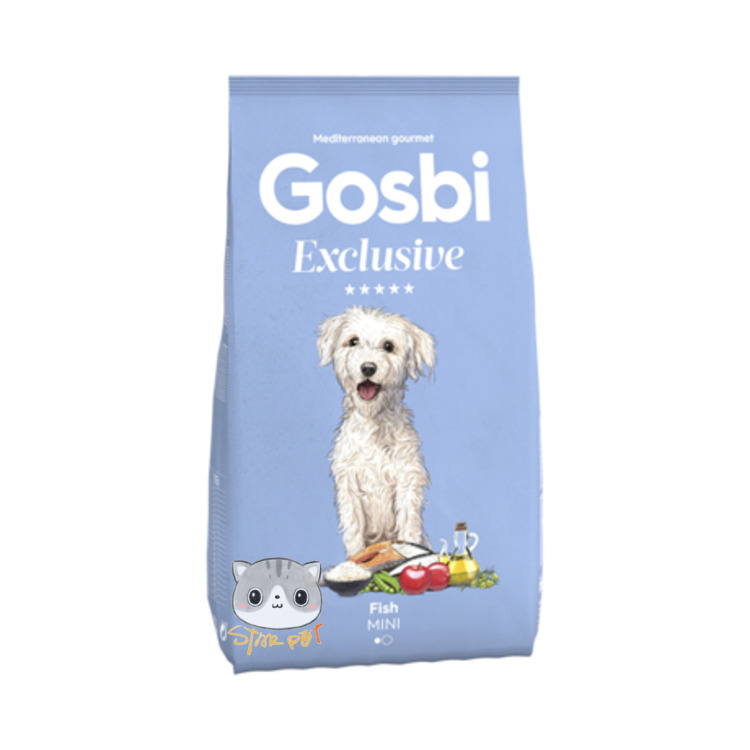 Gosbi Exclusive 小型成犬 純魚肉蔬果配方 7kg