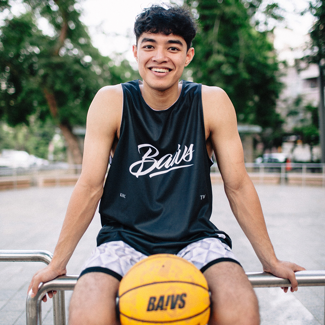 Baivs Basic Tank BJT11302 男 球參 球衣 單面 速乾 排汗 背心 黑