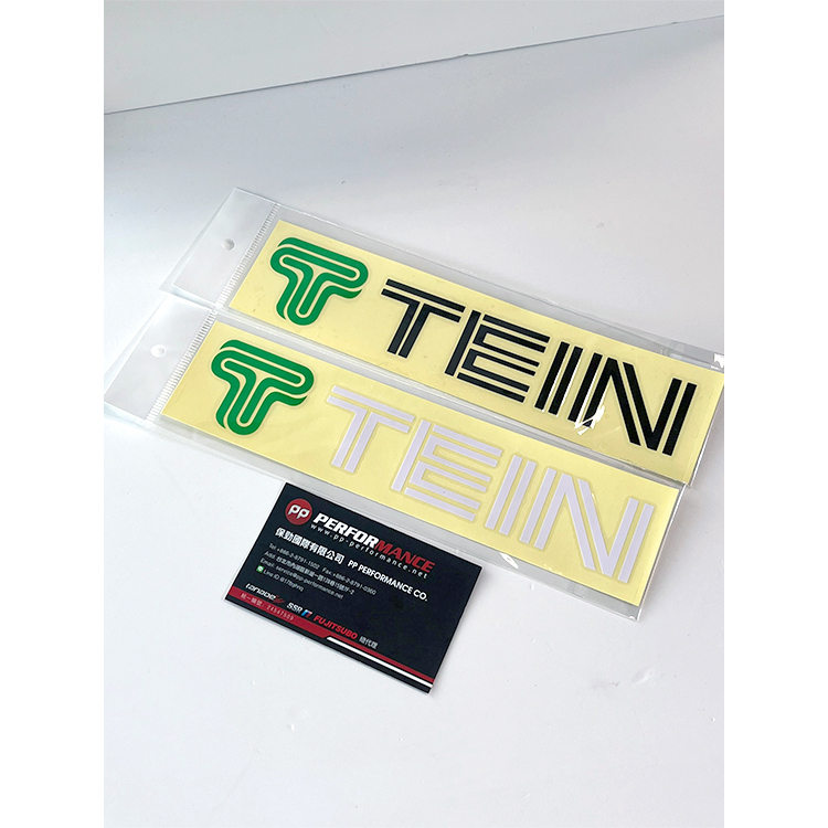 TEIN 貼紙 200x35mm
