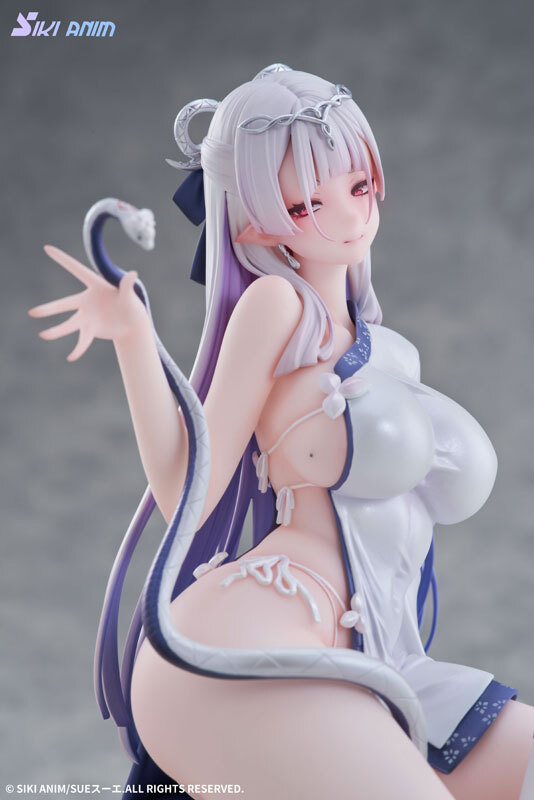 Apr SIKI ANIM Aojiro Hebi no Iro 1/7 Complete Figure Pre-order