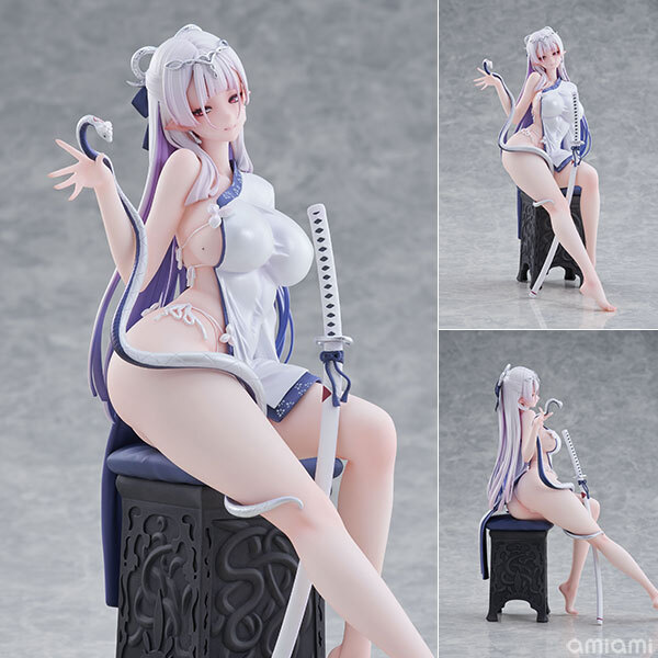 Apr SIKI ANIM Aojiro Hebi no Iro 1/7 Complete Figure Pre-order