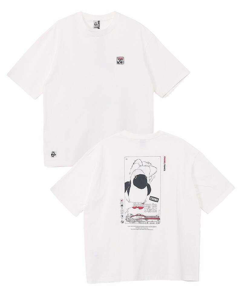 Chums Tunes T-Shirt CH01-2784 純綿 T-shirt 2025新款 (Oversized)
