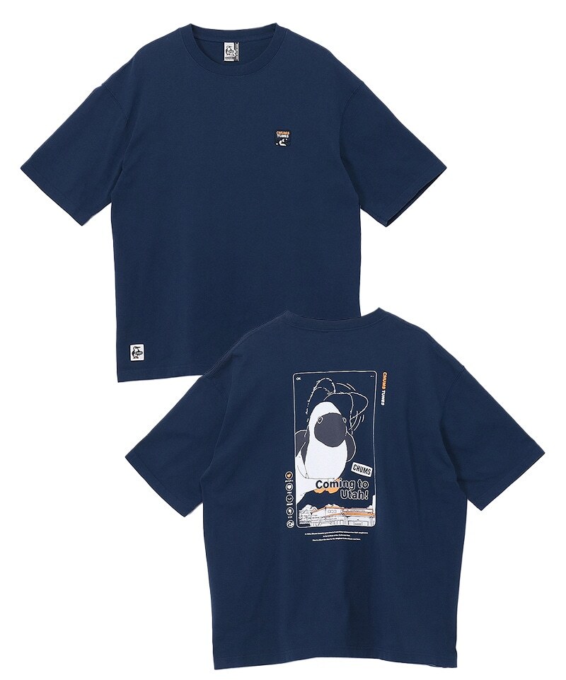 Chums Tunes T-Shirt CH01-2784 純綿 T-shirt 2025新款 (Oversized)