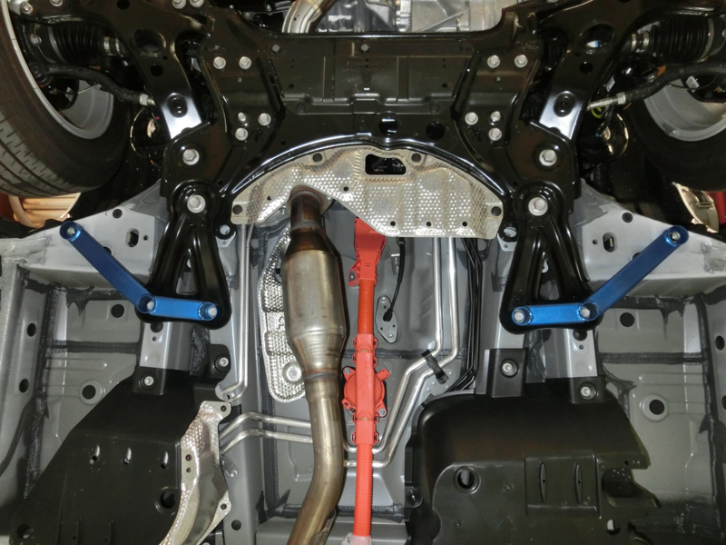 CUSCO FRONT SIDE MEMBER TOYOTA ALPHARD HYBRID AYH30