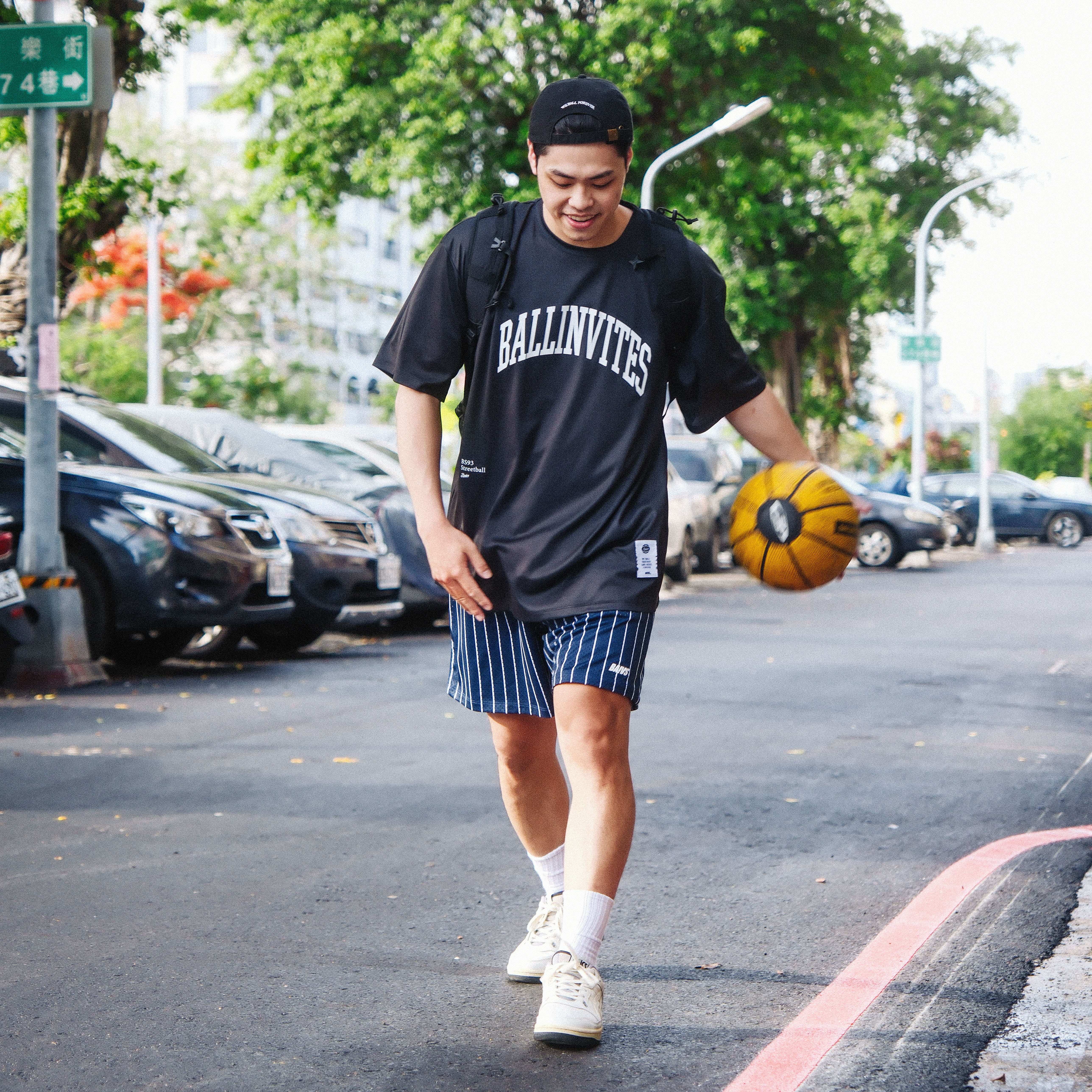 Baivs Drip Tech Tee BDT13401 男 球參 球衣 T恤 寬版 機能排汗t 黑