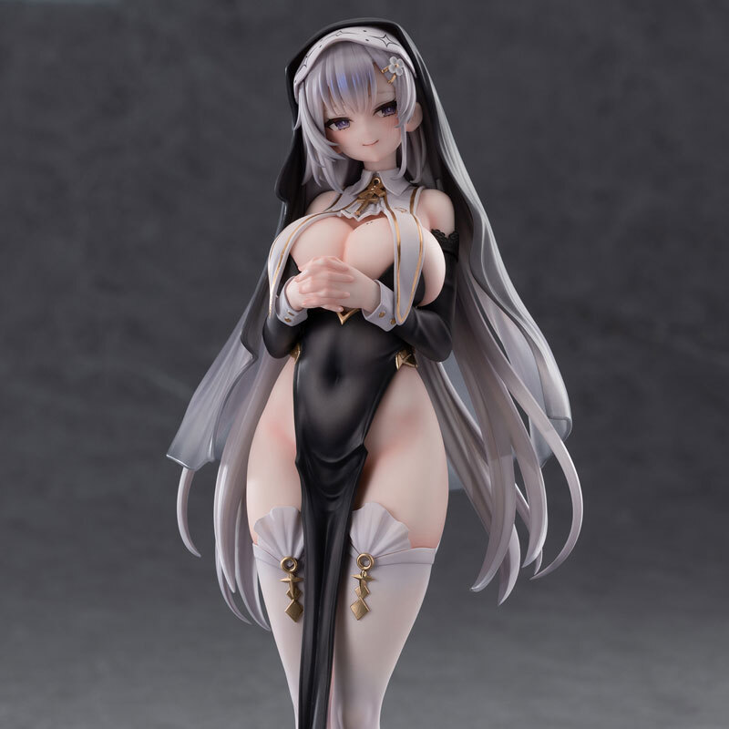 May KAWA DESIGN Angel Nun Sheng Yu 1/6 Complete Figure Regular Edition Pre-order