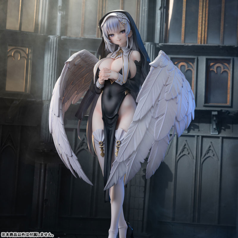 May KAWA DESIGN Angel Nun Sheng Yu 1/6 Complete Figure Regular Edition Pre-order