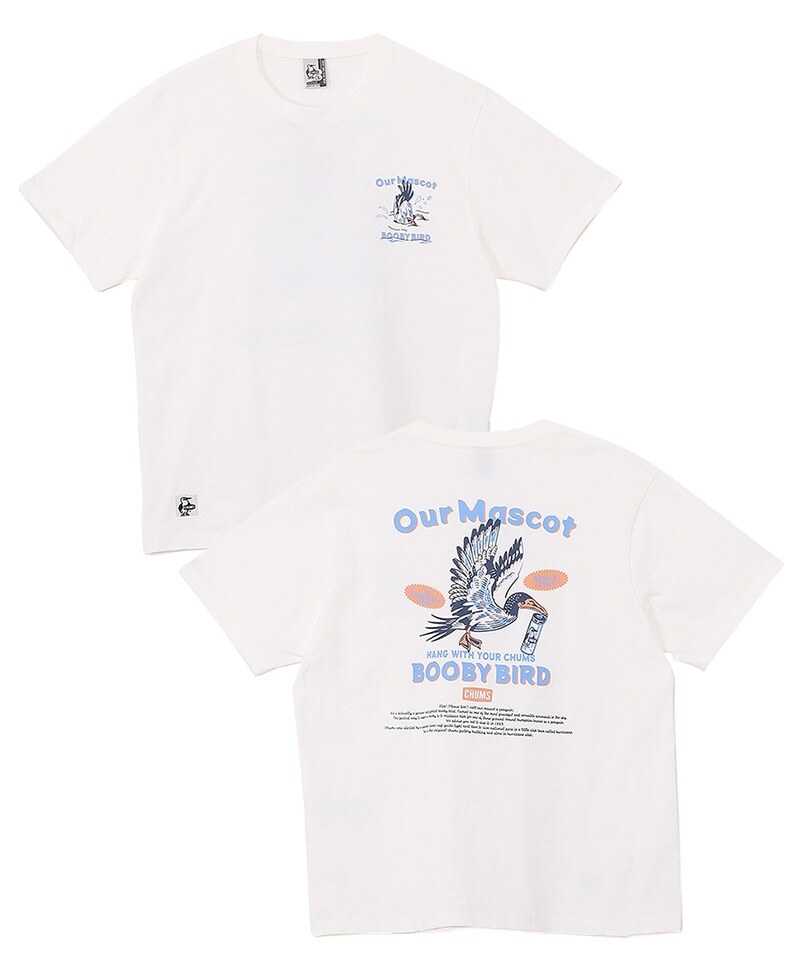 Chums Our Mascot T-Shirt CH01-2785 純綿 T-shirt 2025新款