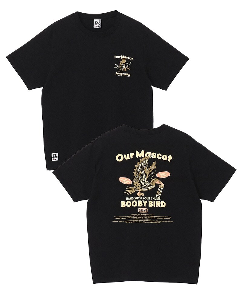Chums Our Mascot T-Shirt CH01-2785 純綿 T-shirt 2025新款
