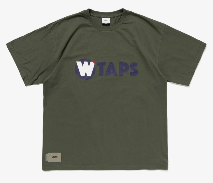 Wtaps TSSC SS COTTON OLIVE オリーブ M Wtaps TSSC SS COTTON OLIVE オリーブ M WTAPS|ダブルタップス