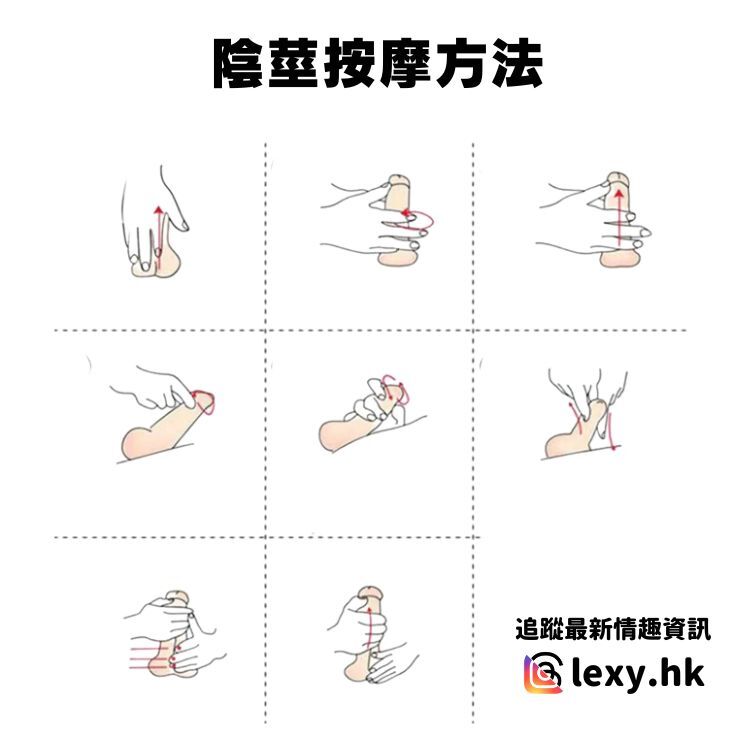 陰莖按摩步驟方法-陰莖按摩-男士情趣用品文章