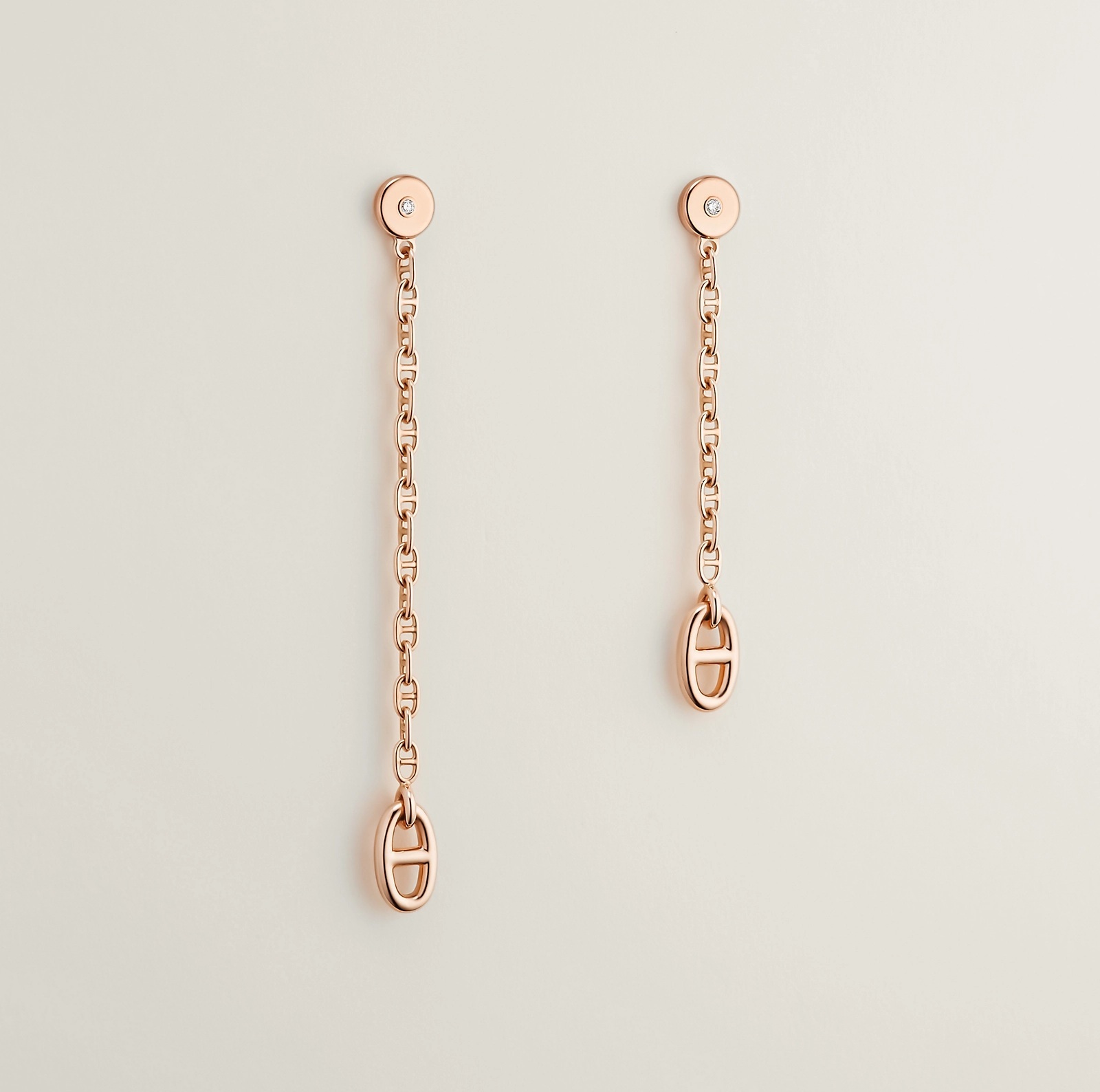 Hermes Farandole earrings, very small model