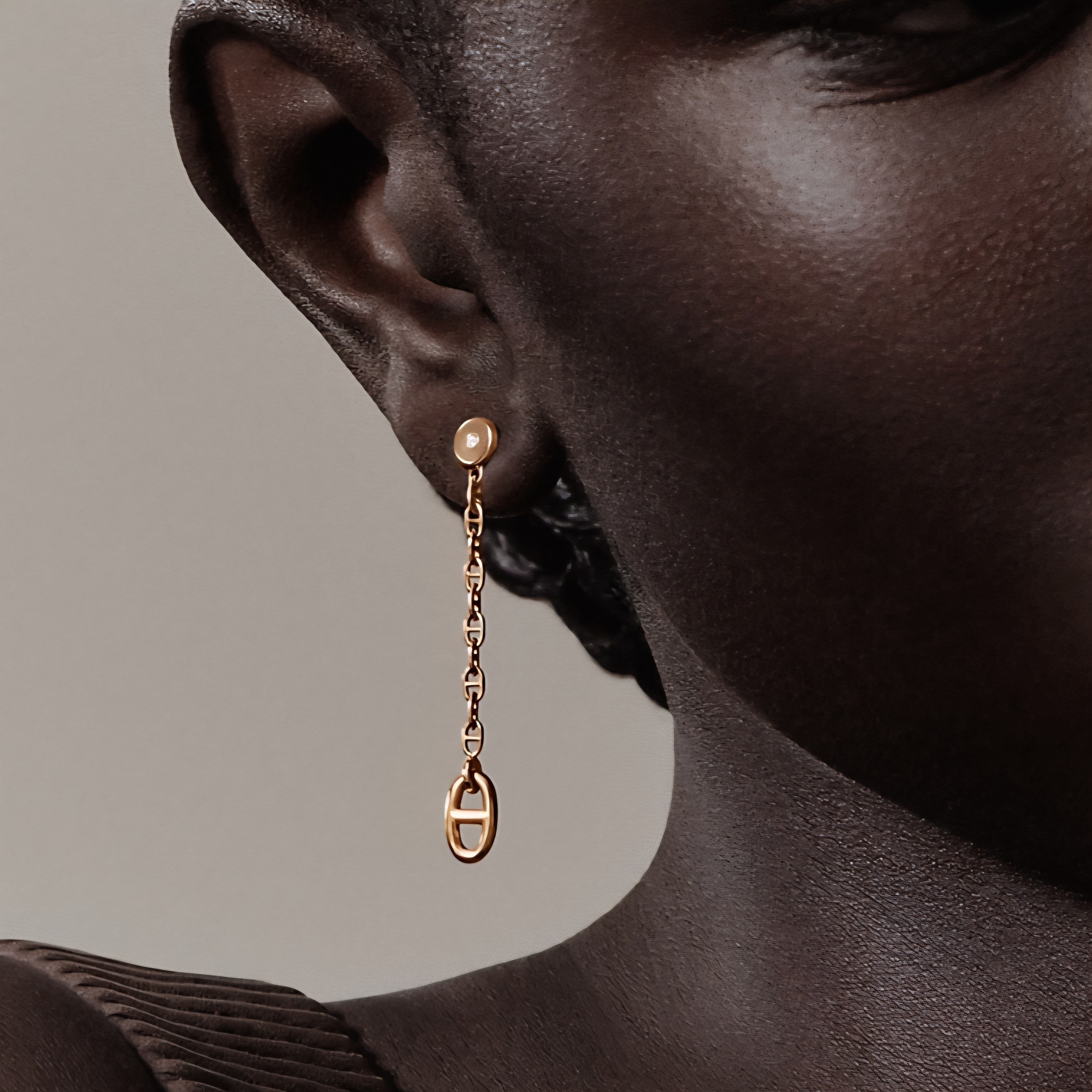 Hermes Farandole earrings, very small model