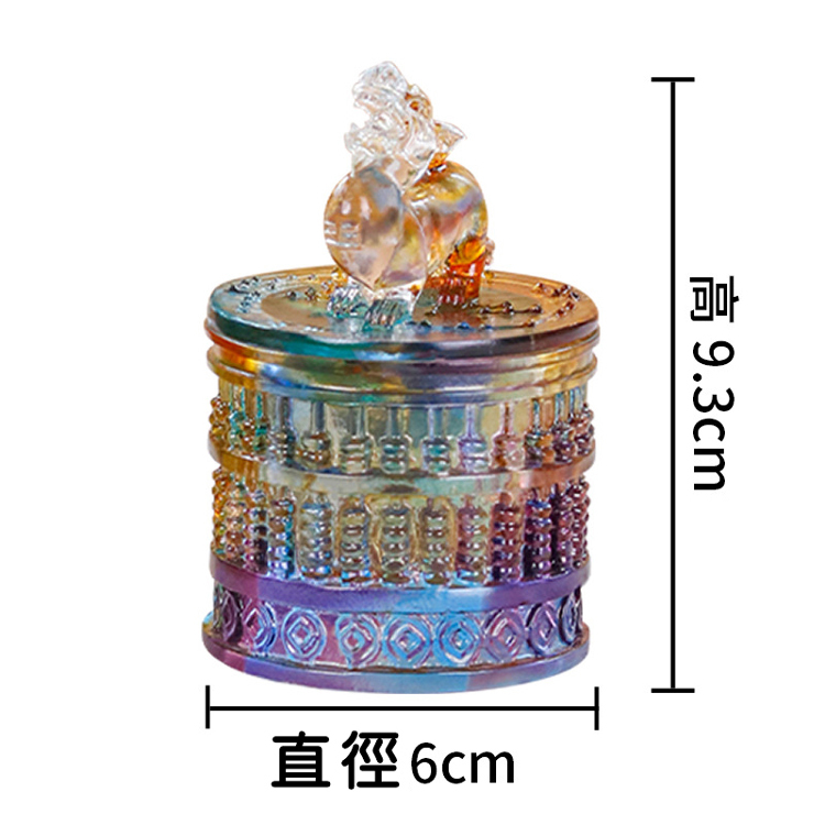 鹿港窯禮品館|琉璃 斗轉星移珠算盤貔貅聚寶盆 擺件 | 開運擺設推薦|招財進寶、步步高升