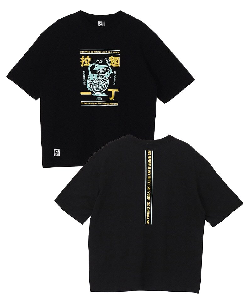 Chums 拉麺一丁 T-Shirt CH01-2786 純綿 T-shirt 2025新款 (Oversized)