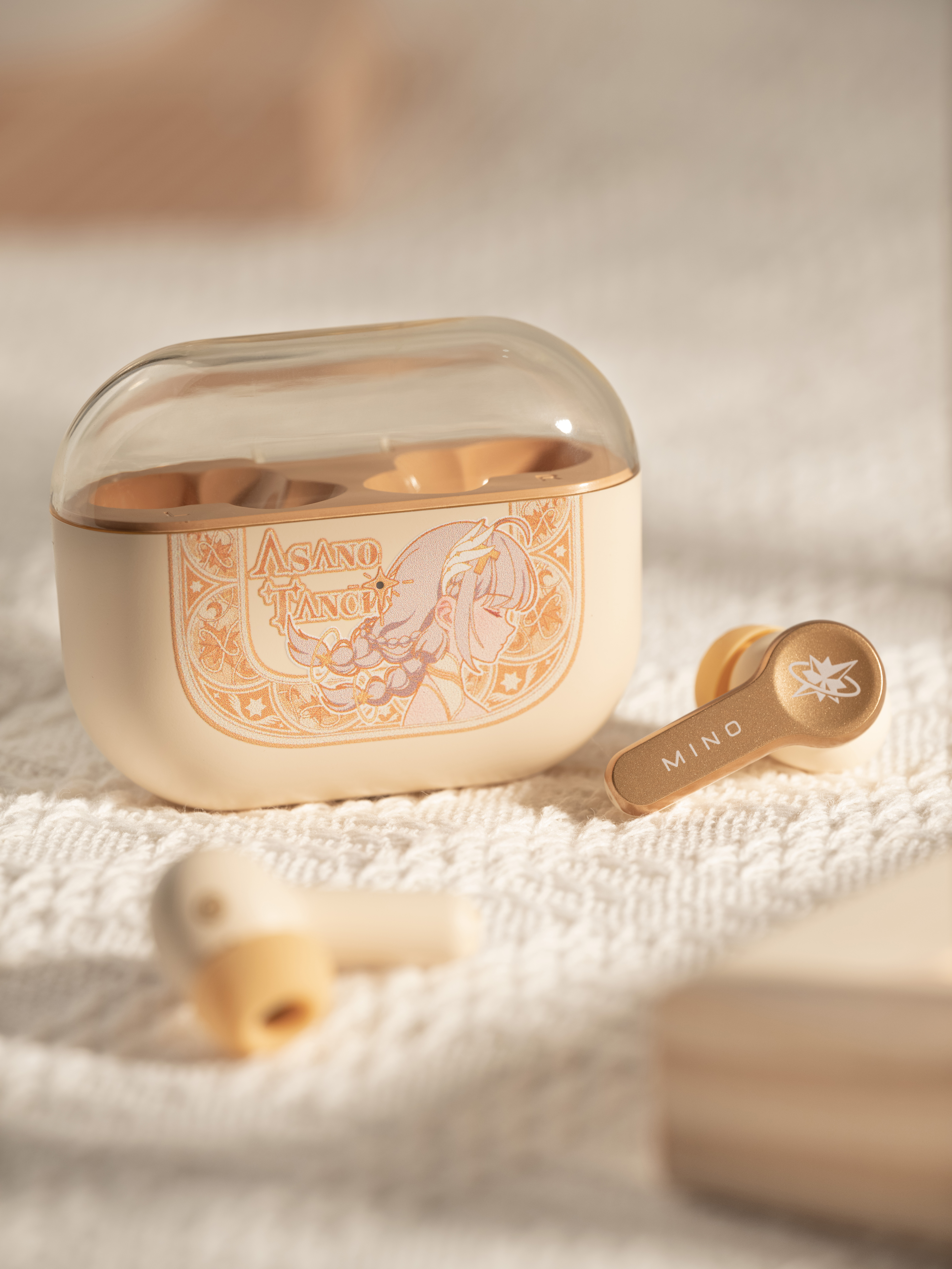 TANCHJIM MINO “星芒之羽”限定版藍牙耳機