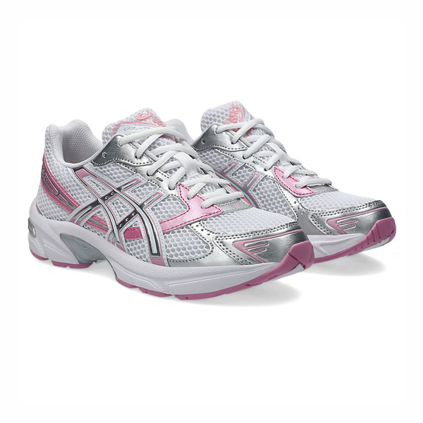 Asics GEL-1130 1202A507-100 女 運動休閒鞋 復古 舒適 白銀 粉紅