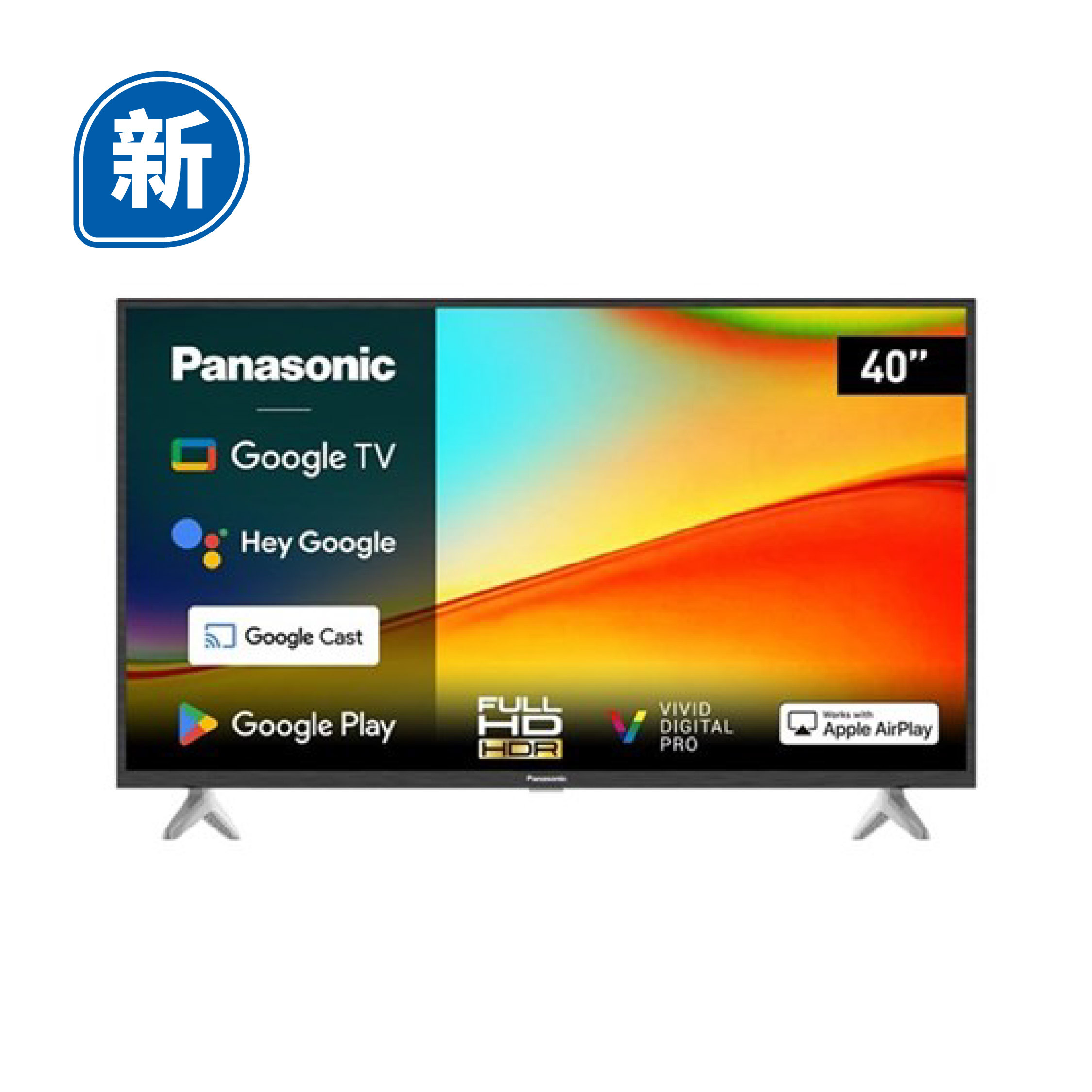 Panasonic 樂聲牌 TN-40S60BGH 40吋 Full HD 智能電視