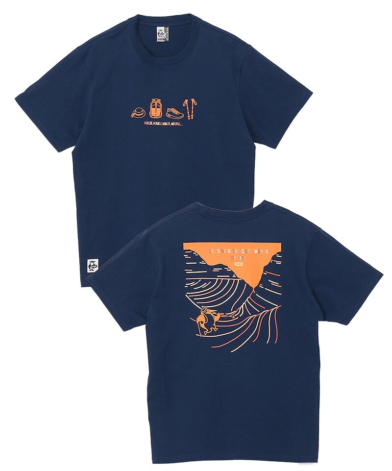 Chums Good Wave T-Shirt CH01-2787 純綿 T-shirt 2025新款