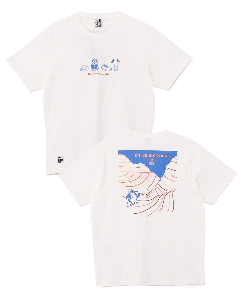 Chums Good Wave T-Shirt CH01-2787 純綿 T-shirt 2025新款