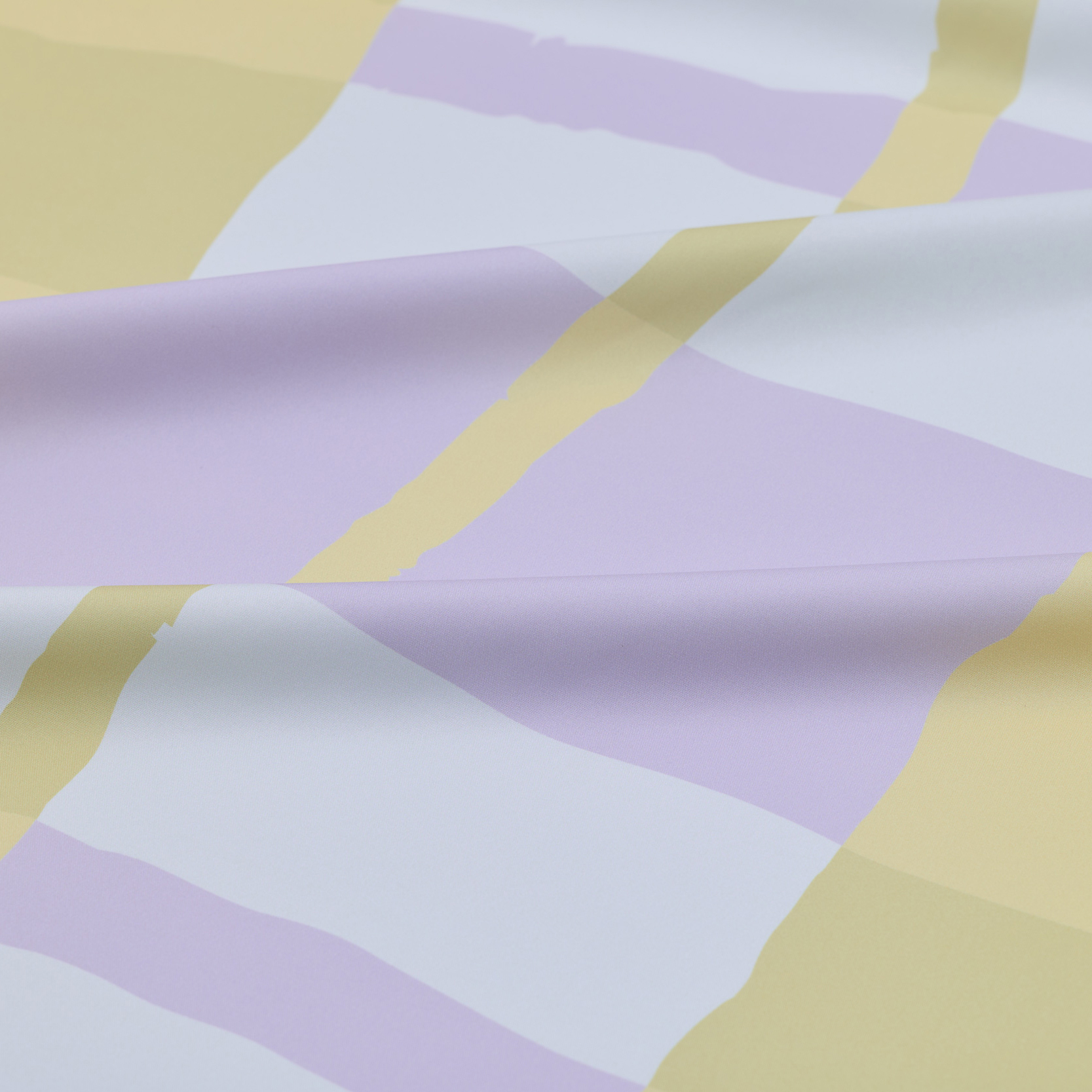 印花帆布 / 桌巾 / 布料 / 防水漆黃紫