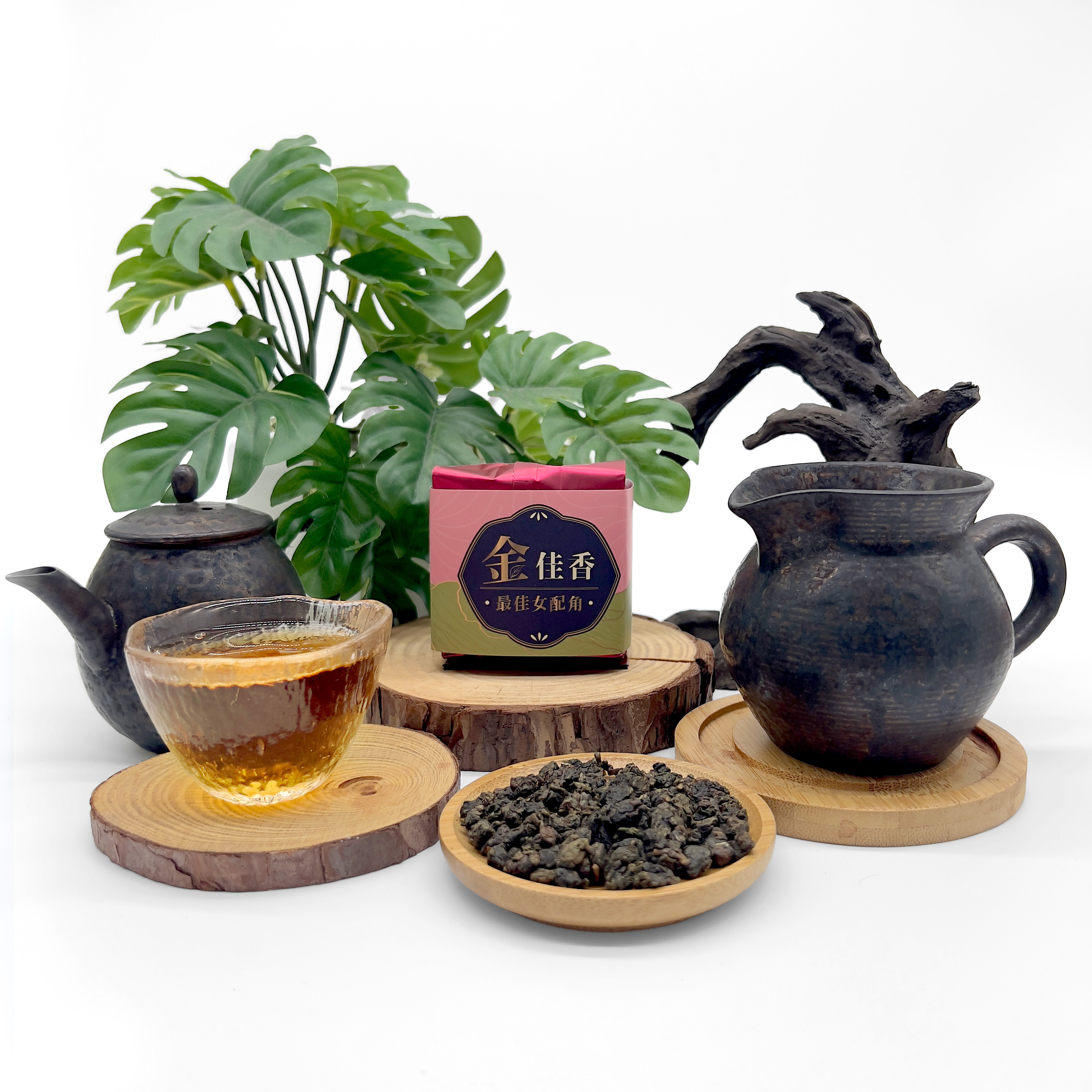 金佳香 -  金萱、最佳女配角、滑順回甘