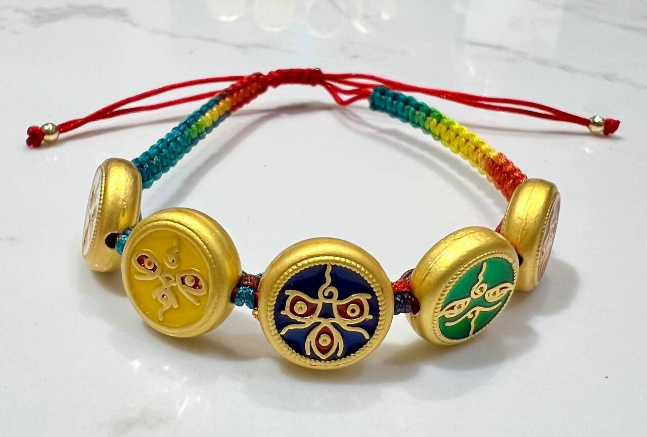 [S] GEMZ & CO BFG WU LU CAI SHEN BRACELET, X113 (X113)