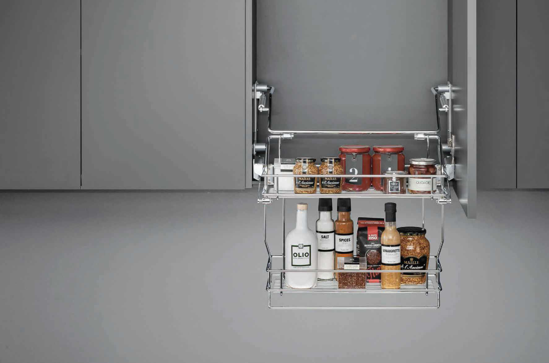vibo wire easy shelf 吊櫃拉籃