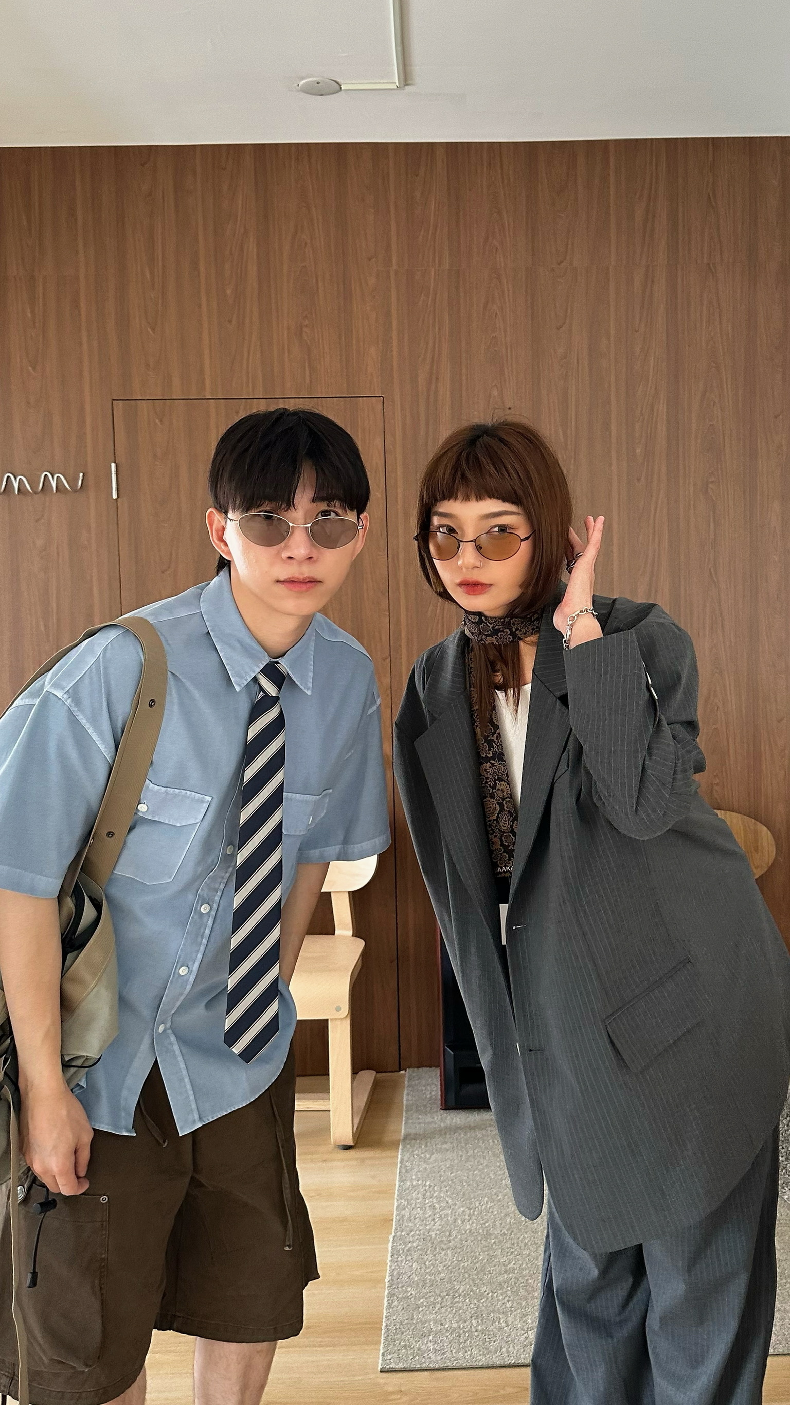 CMF Frame 03:復古金屬框墨鏡