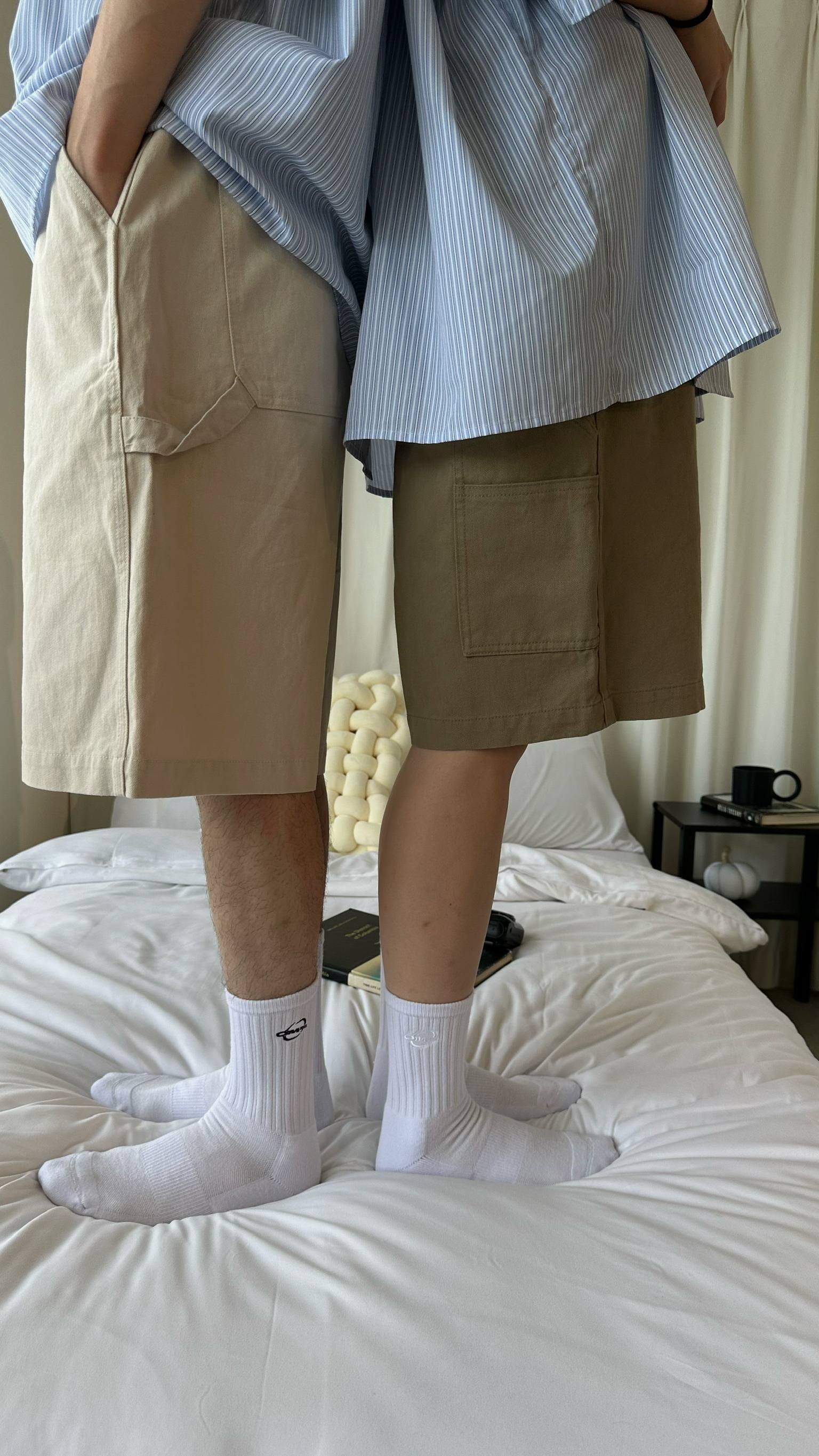 CMF品牌刺繡棉質襪