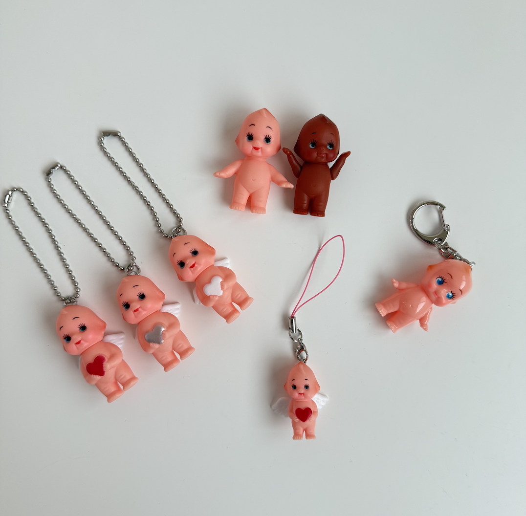 現貨┃日本製 Q比 公仔 玩具 吊飾