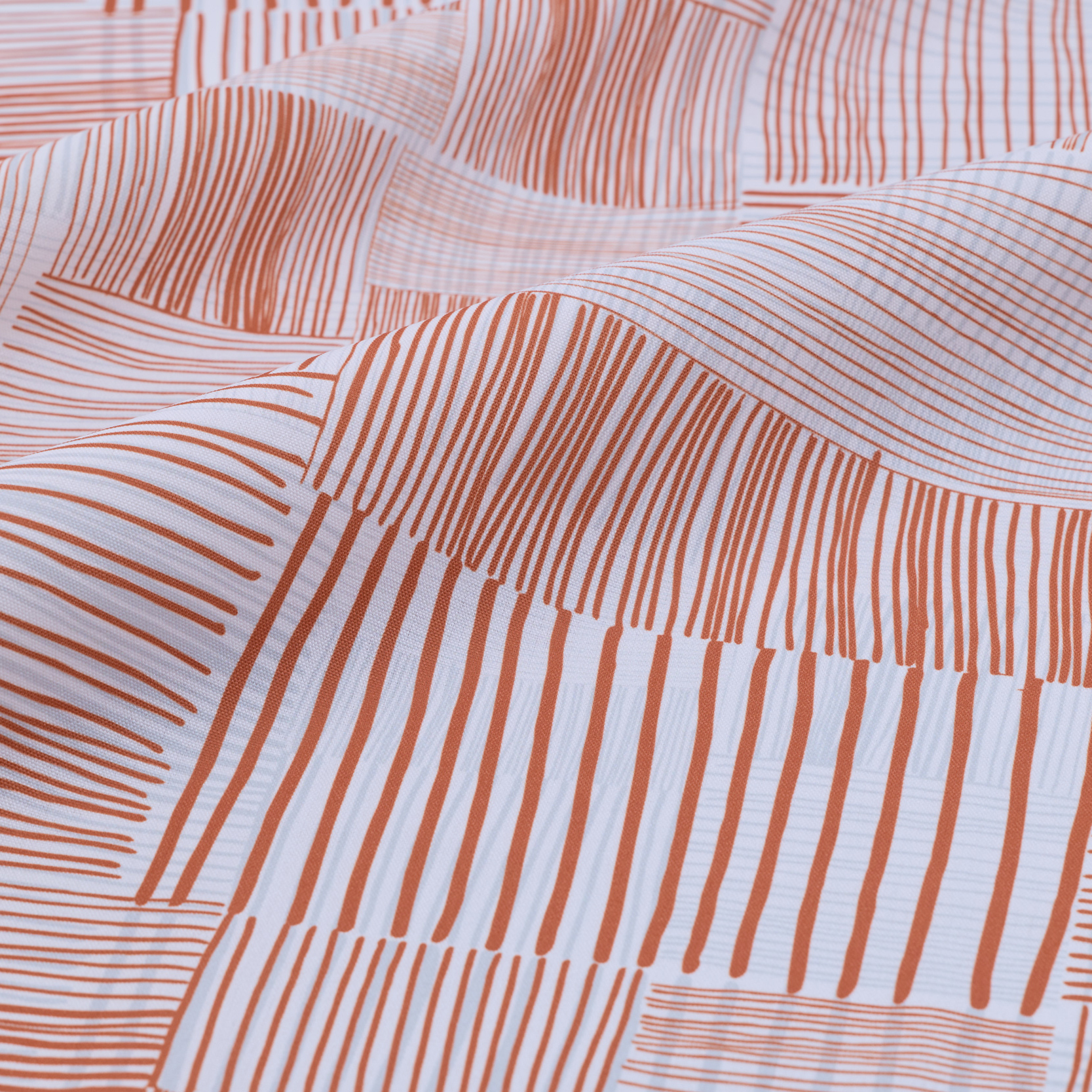 印花帆布 / 桌巾 / 布料 / 編織橘