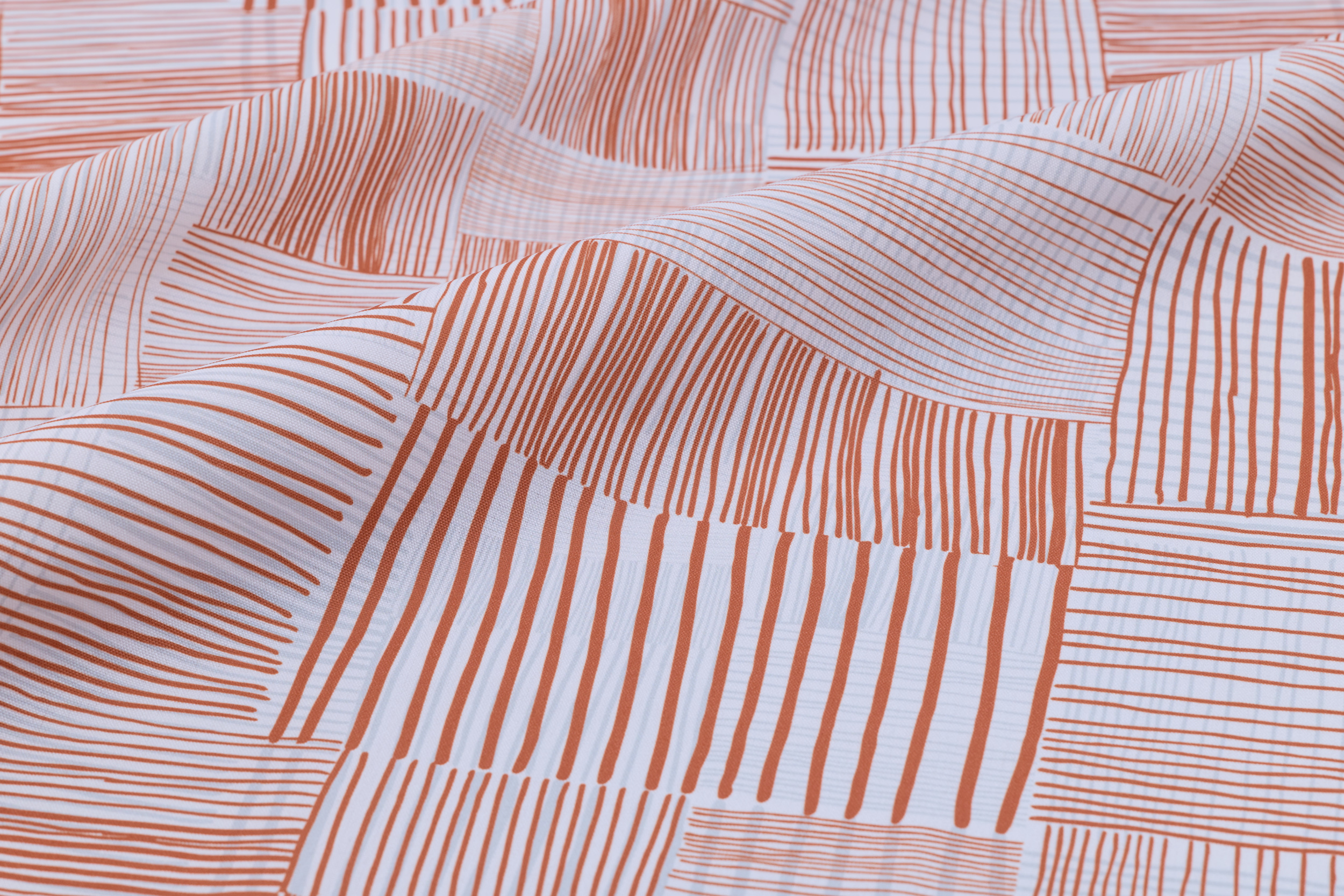 印花帆布 / 桌巾 / 布料 / 編織橘