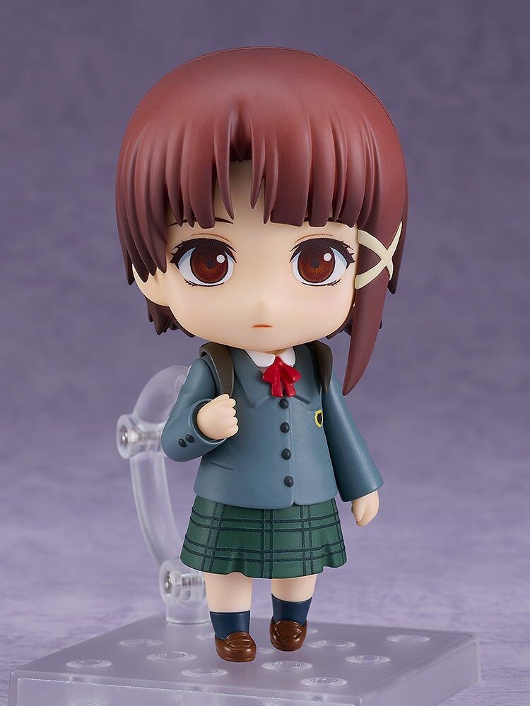 【再販】 黏土人 玲音 岩倉玲音 Nendoroid serial experiments lain lain iwakura NEN2356
