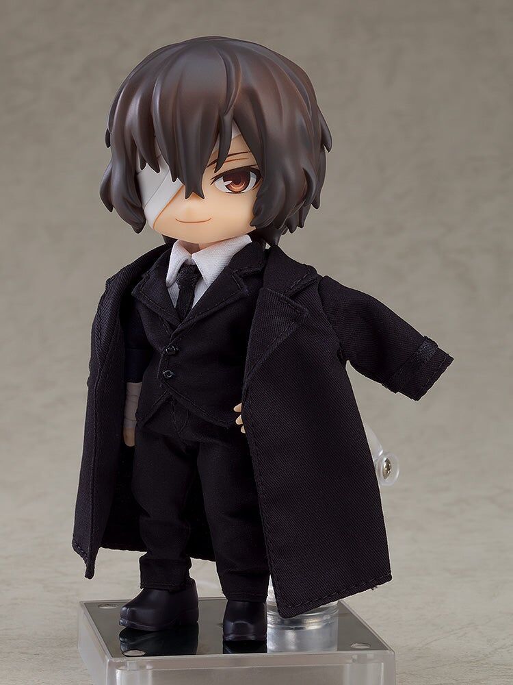 黏土娃 文豪Stray Dogs 太宰治 黑幫時代Ver. Nendoroid Doll Bungo Stray Dogs Osamu Dazai: Dark Era Ver.