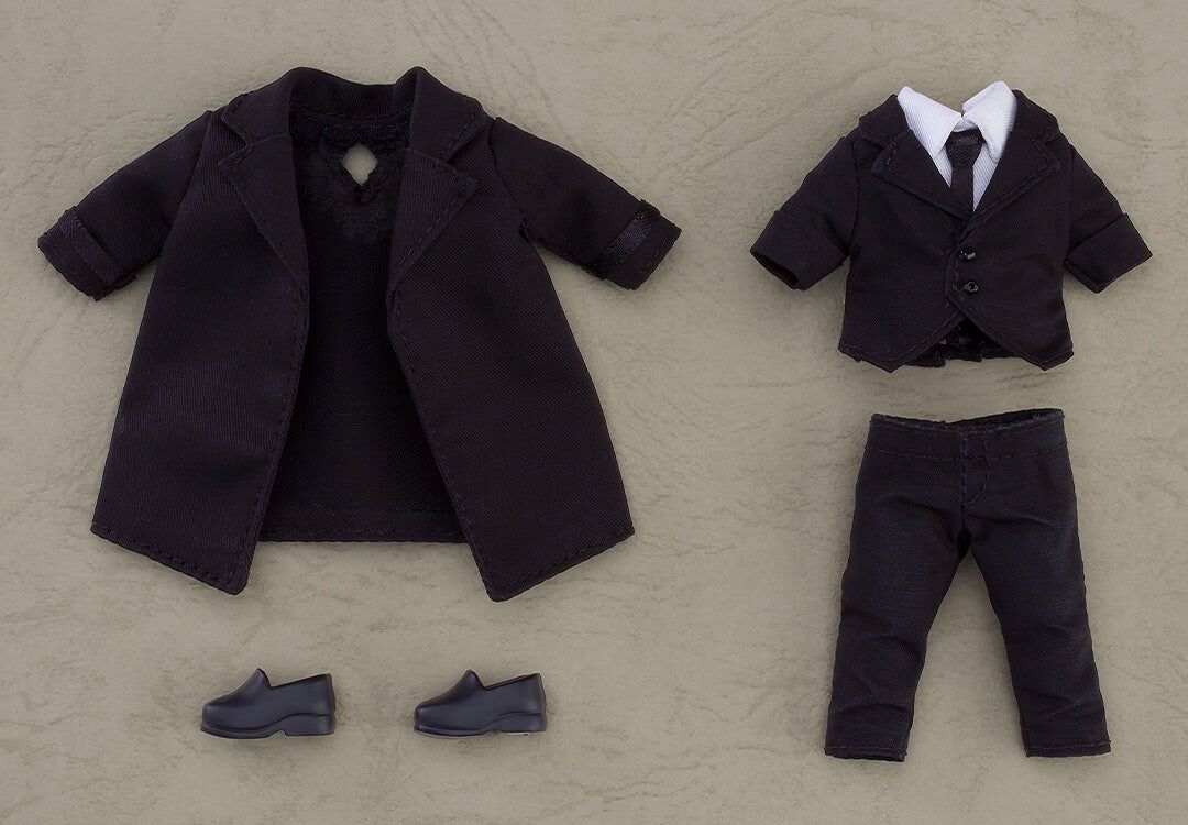 黏土娃 服裝套組 太宰治 黑幫時代Ver. Nendoroid Doll Outfit Set: Osamu Dazai - Dark Era Ver.