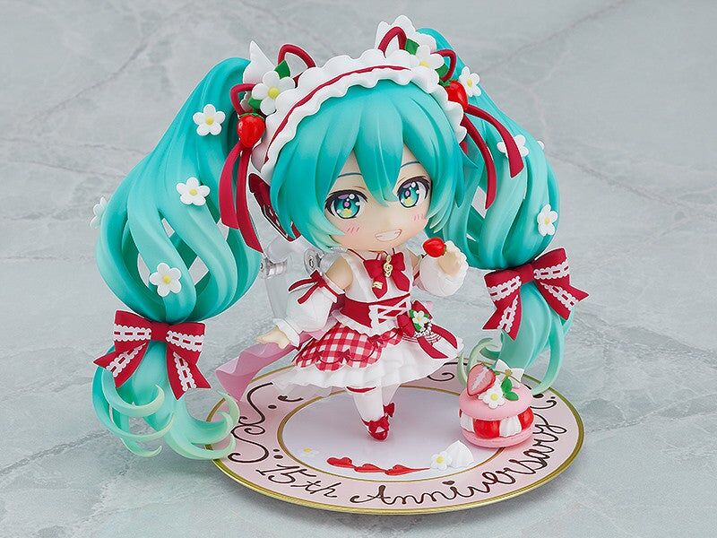 【再販】 黏土人 初音未來 15th Anniversary Ver. (附特典) Nendoroid Hatsune Miku: 15th Anniversary Ver. NEN1939